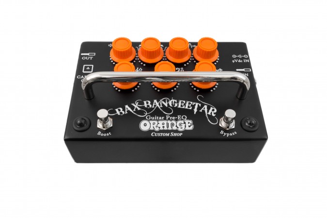 Bax Bangeetar Guitar Pre-EQ User Manual – Orange Amps